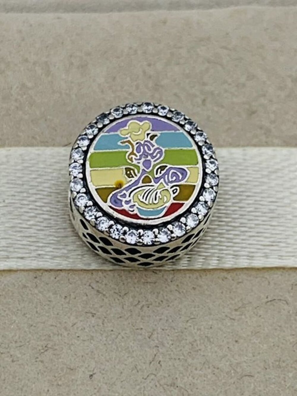✨🔥Pandora Epcot International Food & Wine Festival Dangle Charm